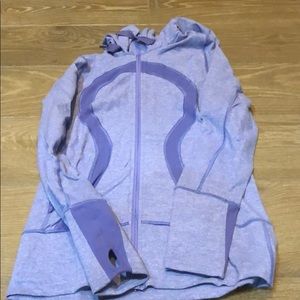 Zip hooded lululemon jacket